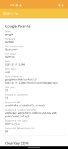 DRM Info screenshot 5