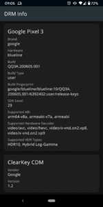 DRM Info screenshot 6