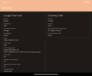 DRM Info screenshot 9