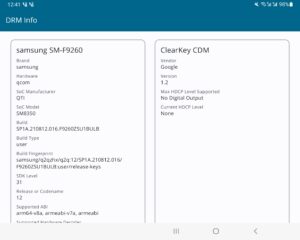 DRM Info screenshot 10