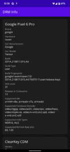 DRM Info 1.1.15-250226 screenshot 4