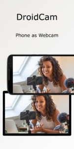 DroidCam Webcam & OBS Camera 8.0 screenshot 1