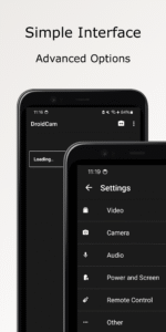 DroidCam Webcam & OBS Camera 8.0 screenshot 2