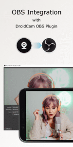 DroidCam Webcam & OBS Camera 8.0 screenshot 4