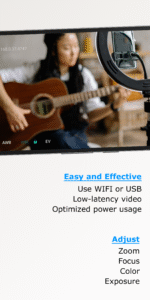 DroidCam Webcam & OBS Camera 8.0 screenshot 7