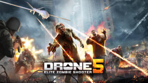 Drone 5: Elite Zombie Shooter 2.00.046 screenshot 1