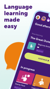 Drops: Language Learning Games 38.71 screenshot 1