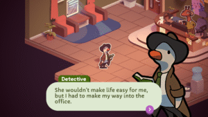 Duck Detective: Secret Salami 1.0.48 screenshot 1
