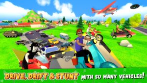 Dude Theft Wars FPS Open world 0.9.0.9e2 screenshot 4
