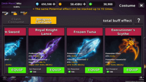 Dungeon Knight 2.13.0 screenshot 17