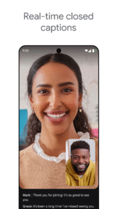 Google Meet (formerly Google Duo) 323.0.804586063.duo.android_20250901.02_p1.s screenshot 4