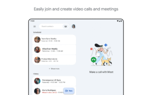 Google Meet (formerly Google Duo) 323.0.804586063.duo.android_20250901.02_p1.s screenshot 7
