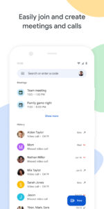 Google Meet (formerly Google Duo) 310.0.771163333.duo.android_20250608.15_p2.s screenshot 1