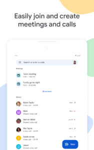 Google Meet (formerly Google Duo) 311.0.771788934.duo.android_20250615.16_p0.s screenshot 7