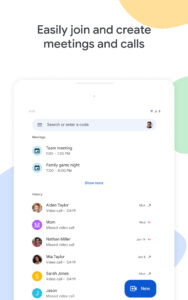 Google Meet (formerly Google Duo) 307.0.762240630.duo.android_20250518.16_p2 screenshot 13