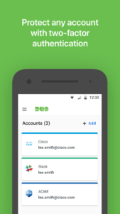Duo Mobile 4.91.1 screenshot 1