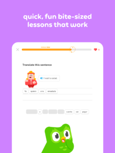 Duolingo: Language Lessons 6.35.3 screenshot 11