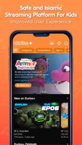 Durioo+ Safe Content for Kids (Android TV) 8.403.8 screenshot 1