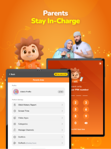Durioo+ Safe Content for Kids 9.0.9 screenshot 10
