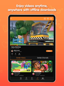 Durioo+ Safe Content for Kids (Android TV) 9.1.3 screenshot 11