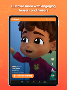 Durioo+ Safe Content for Kids (Android TV) 9.1.3 screenshot 14