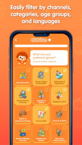 Durioo+ Safe Content for Kids (Android TV) 9.1.3 screenshot 3