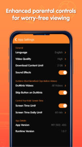 Durioo+ Safe Content for Kids (Android TV) 9.1.3 screenshot 6
