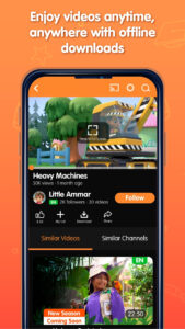 Durioo+ Safe Content for Kids (Android TV) 9.1.3 screenshot 7