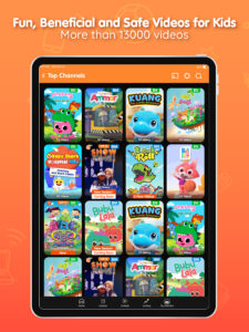 Durioo+ Safe Content for Kids (Android TV) 9.1.3 screenshot 10