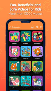 Durioo+ Safe Content for Kids (Android TV) 9.1.2 screenshot 2