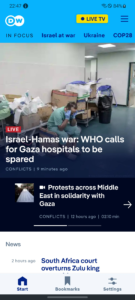 DW - Breaking World News 3.4.4 screenshot 1