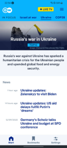 DW - Breaking World News 3.4.4 screenshot 2