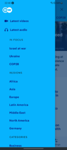 DW - Breaking World News 3.4.4 screenshot 7