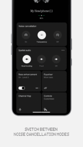 Nothing X 3.2.10 screenshot 4