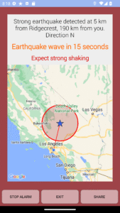 Earthquake Network 25.5.29 screenshot 1