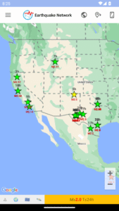 Earthquake Network 25.5.29 screenshot 2