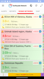 Earthquake Network 25.5.29 screenshot 3