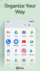 Easy Homescreen 1.7.39 screenshot 6