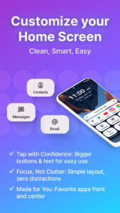 Easy Homescreen 1.8.18 screenshot 1