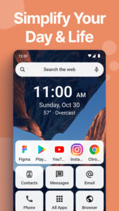 Easy Homescreen 1.8.17 screenshot 3