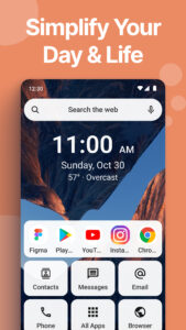 Easy Homescreen 1.7.45 screenshot 2