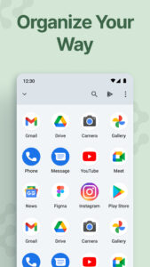 Easy Homescreen 1.7.44 screenshot 6