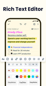 Easy Notes - Note Taking Apps 1.3.15.0614 screenshot 3