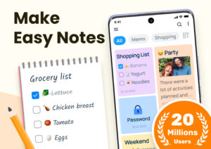 Easy Notes - Note Taking Apps 1.3.08.0429 screenshot 1