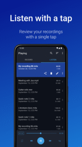 Easy Voice Recorder 2.9.3 screenshot 3