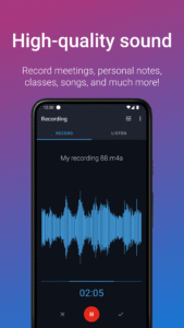 Easy Voice Recorder 2.9.3 screenshot 2