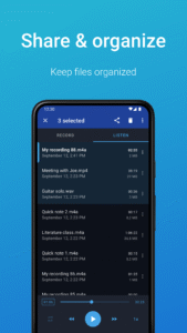 Easy Voice Recorder 2.9.3 screenshot 4
