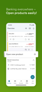 easybank Austria screenshot 1
