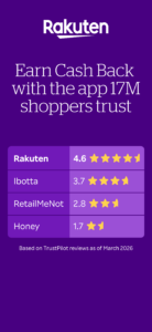 Rakuten: Cash Back and Deals 12.7.0 screenshot 1