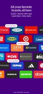 Rakuten: Cash Back and Deals 12.7.0 screenshot 2